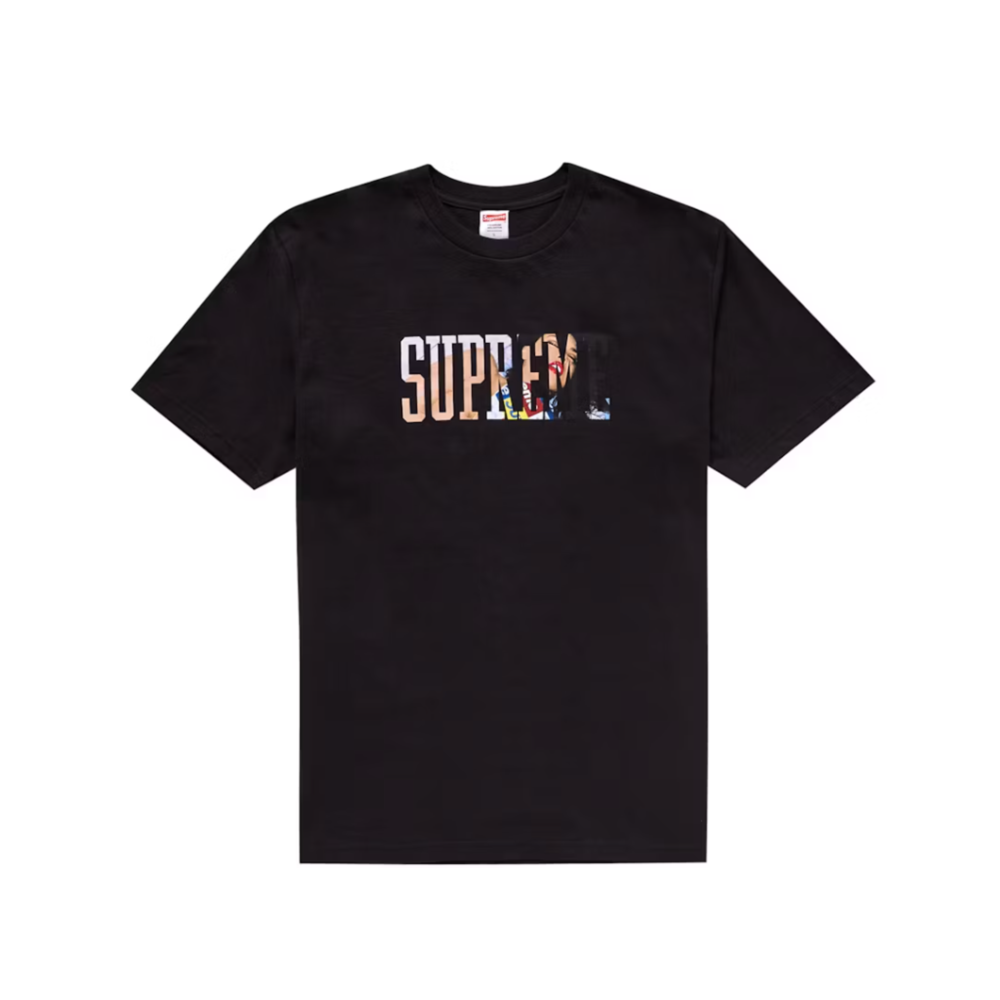 Supreme Emilio Pucci Box Logo Tee Black