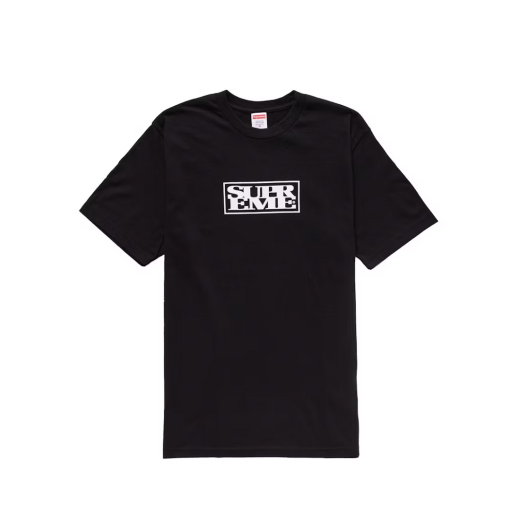 Supreme Emilio Pucci Box Logo Tee Black – N-Hype