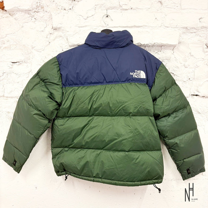 The North Face 1996 Retro Nuptse 700 Fill Packable Jacket Green/Blue - zdjęcie 2 - N-Hype