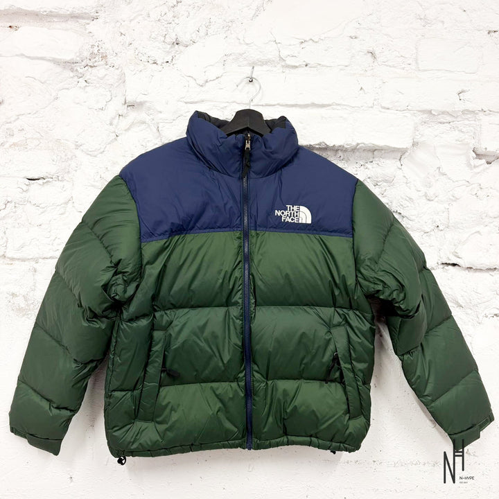 The North Face 1996 Retro Nuptse 700 Fill Packable Jacket Green/Blue - N-Hype