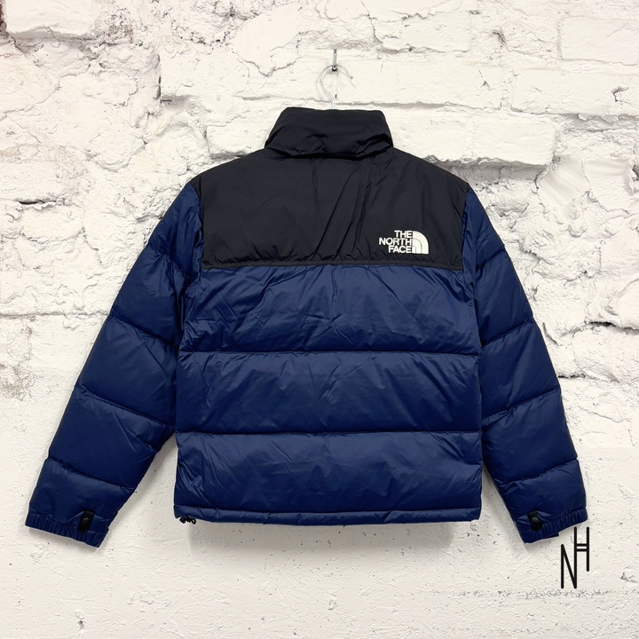 The North Face Women's 1996 Retro Nuptse Jacket Navy N-Hype outdoor jacket for women.