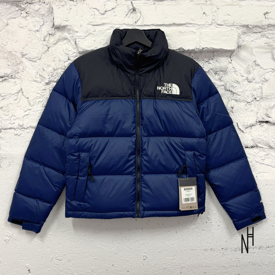 The North Face Women's 1996 Retro Nuptse Jacket Navy N-Hype outdoor fashion women's jacket.