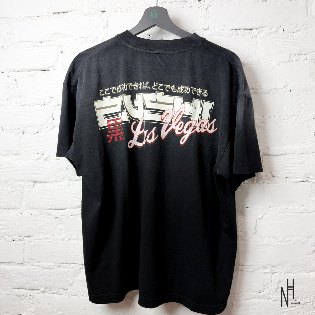 The Ten Co. Zushi Las Vegas Tee Black koszulka męska N-Hype