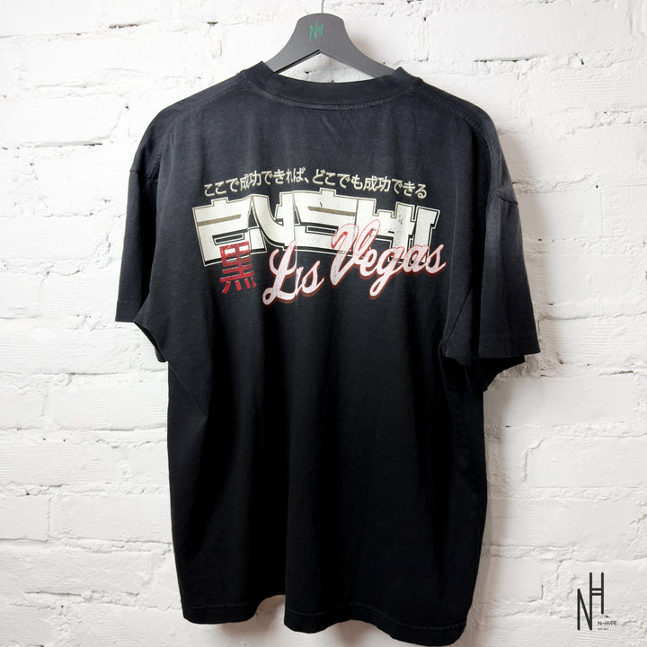 The Ten Co. Zushi Las Vegas Tee Black koszulka męska N-Hype