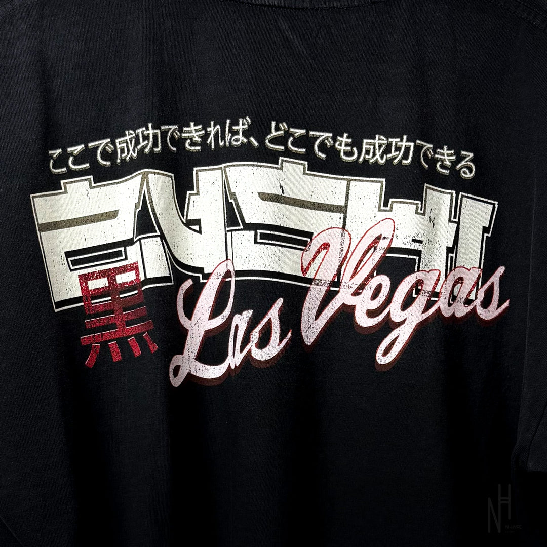 The Ten Co. Zushi Las Vegas Tee Black koszulka męska N-Hype
