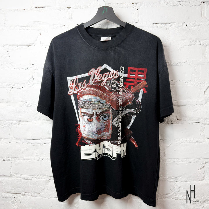 The Ten Co. Zushi Las Vegas Tee Black koszulka męska czarna N-Hype