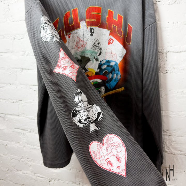 The Ten Co. Zushi Samurai Long Sleeve Black koszulka męska N-Hype
