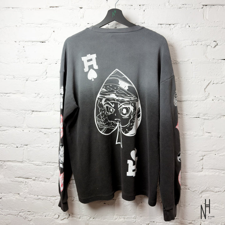 The Ten Co. Zushi Samurai Long Sleeve Black koszulka męska N-Hype