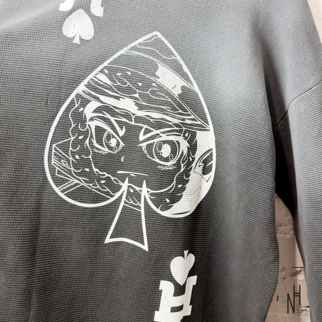 The Ten Co. Zushi Samurai Long Sleeve Black koszulka męska N-Hype