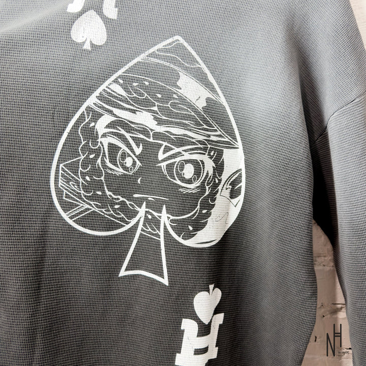 The Ten Co. Zushi Samurai Long Sleeve Black koszulka męska N-Hype