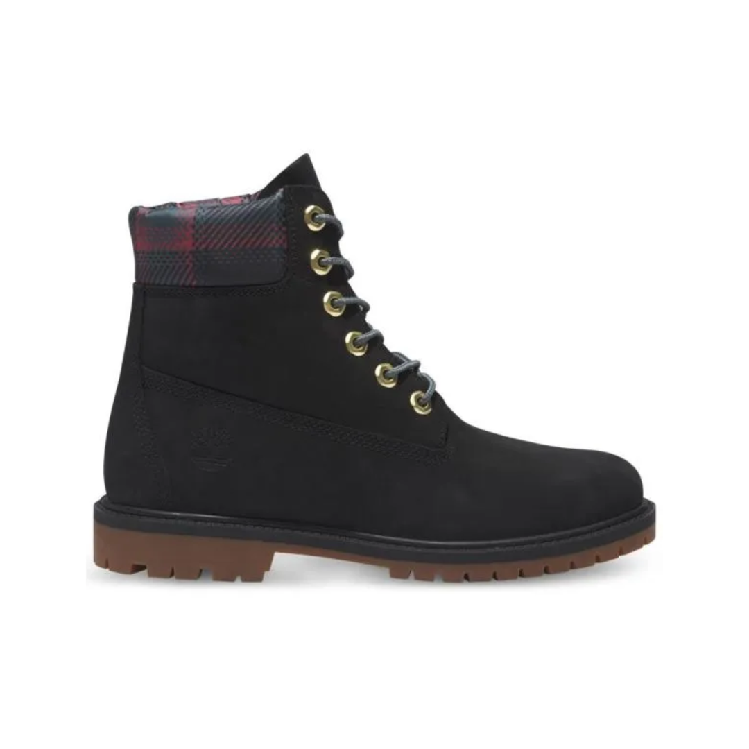 Timberland Heritage 6'' Boot Black Nubuck Pink buty damskie N-Hype