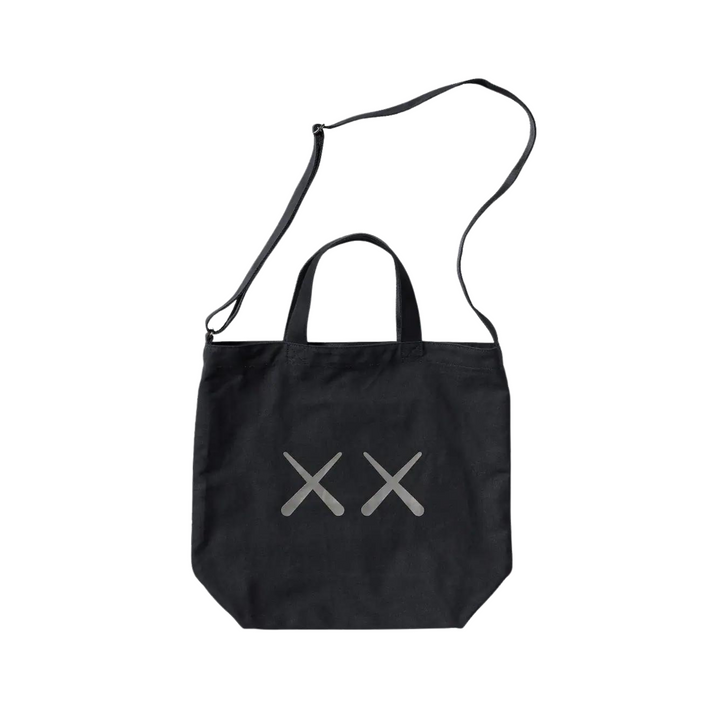 KAWS Uniqlo x Andy Warhol Tote Bag Black