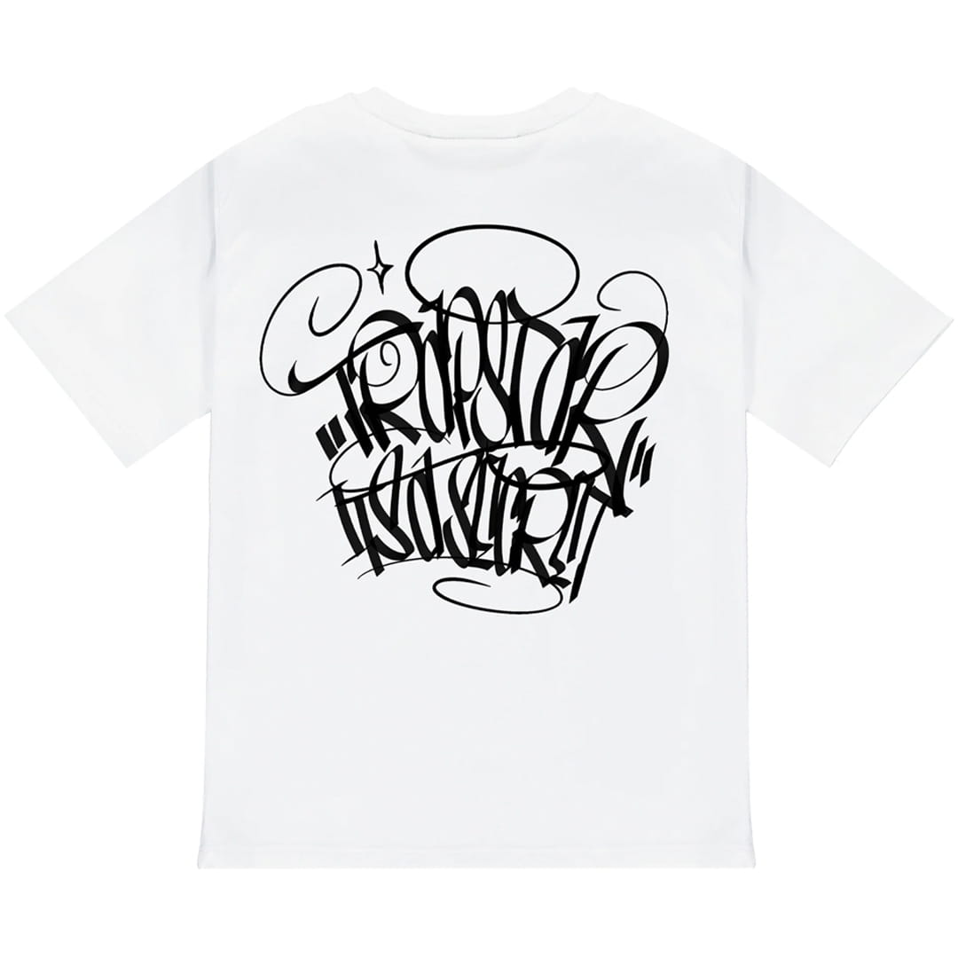 Trapstar All City Tee White koszulka męska N-Hype