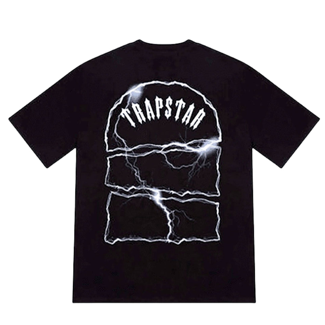 Trapstar Art Of War Lighting Tee Black koszulka męska N-Hype