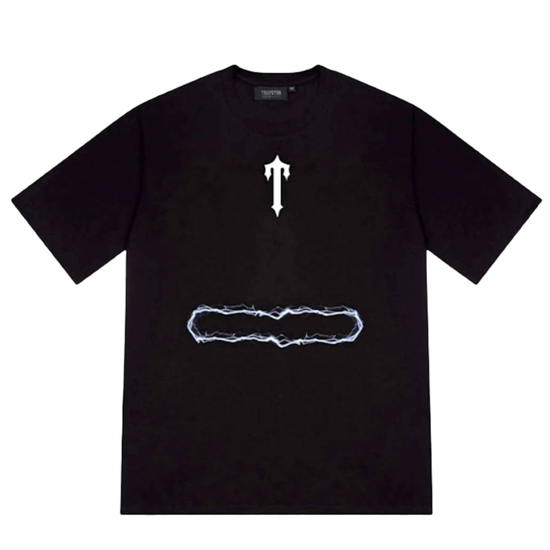 Trapstar Art Of War Lighting Tee Black koszulka męska N-Hype