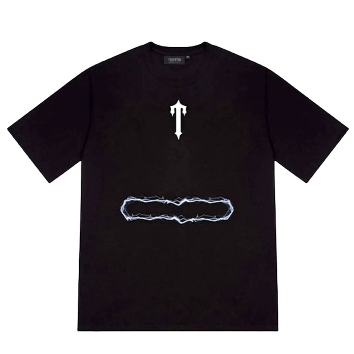 Trapstar Art Of War Lighting Tee Black koszulka męska N-Hype