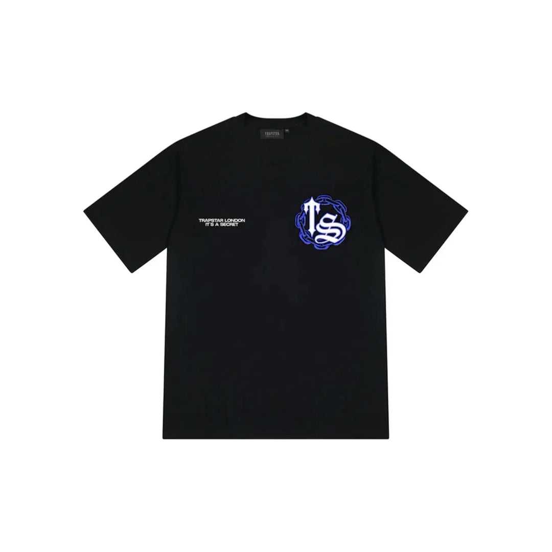 Trapstar Chein Script Teal Black koszulki N-Hype Łódź Polska