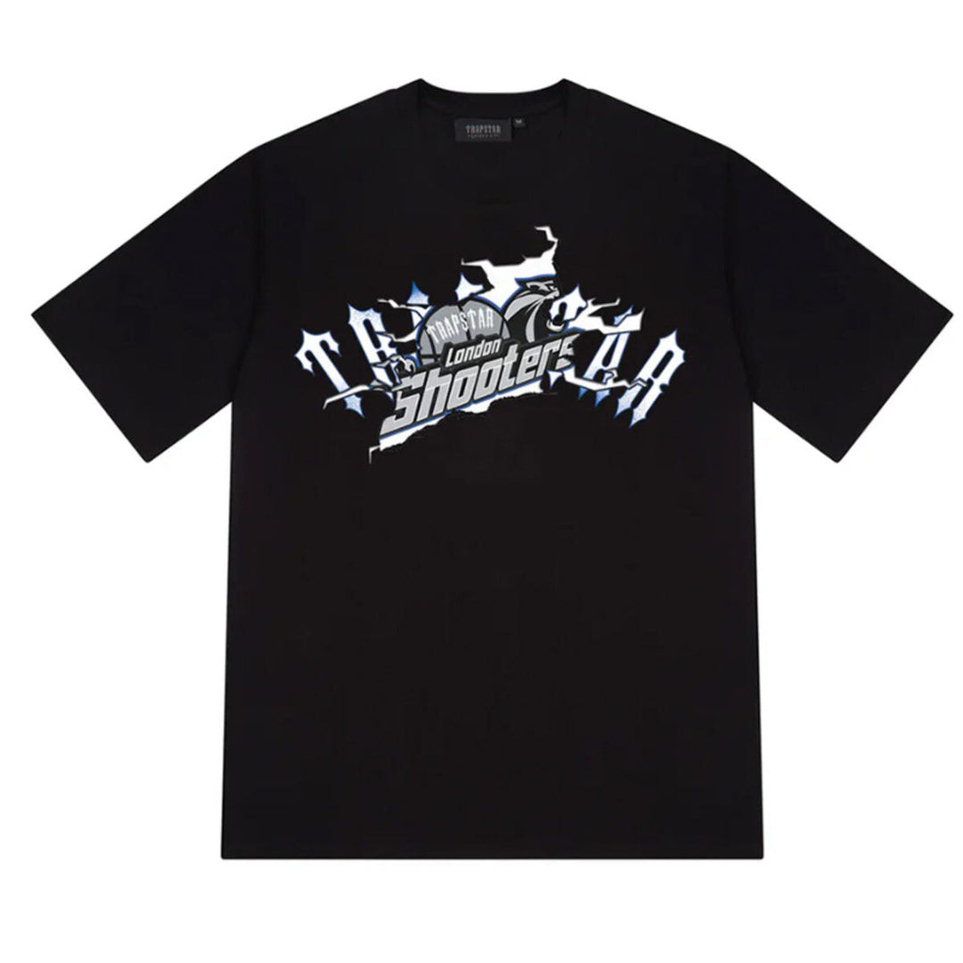 Trapstar City Breakthrough Tee Black koszulka męska streetwearowa N-Hype