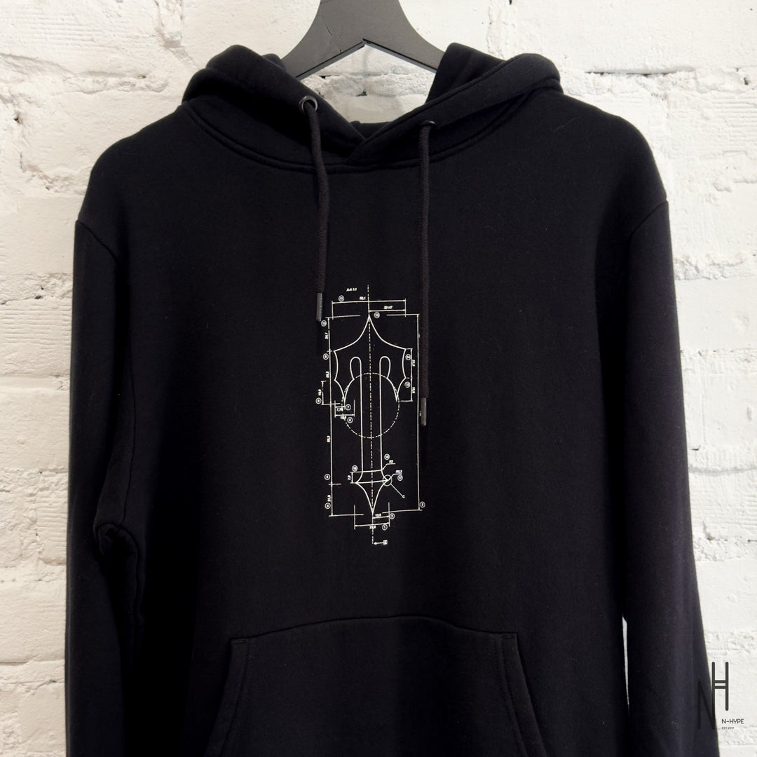 Trapstar DIY 3.0 Black Hoodie męska N-Hype