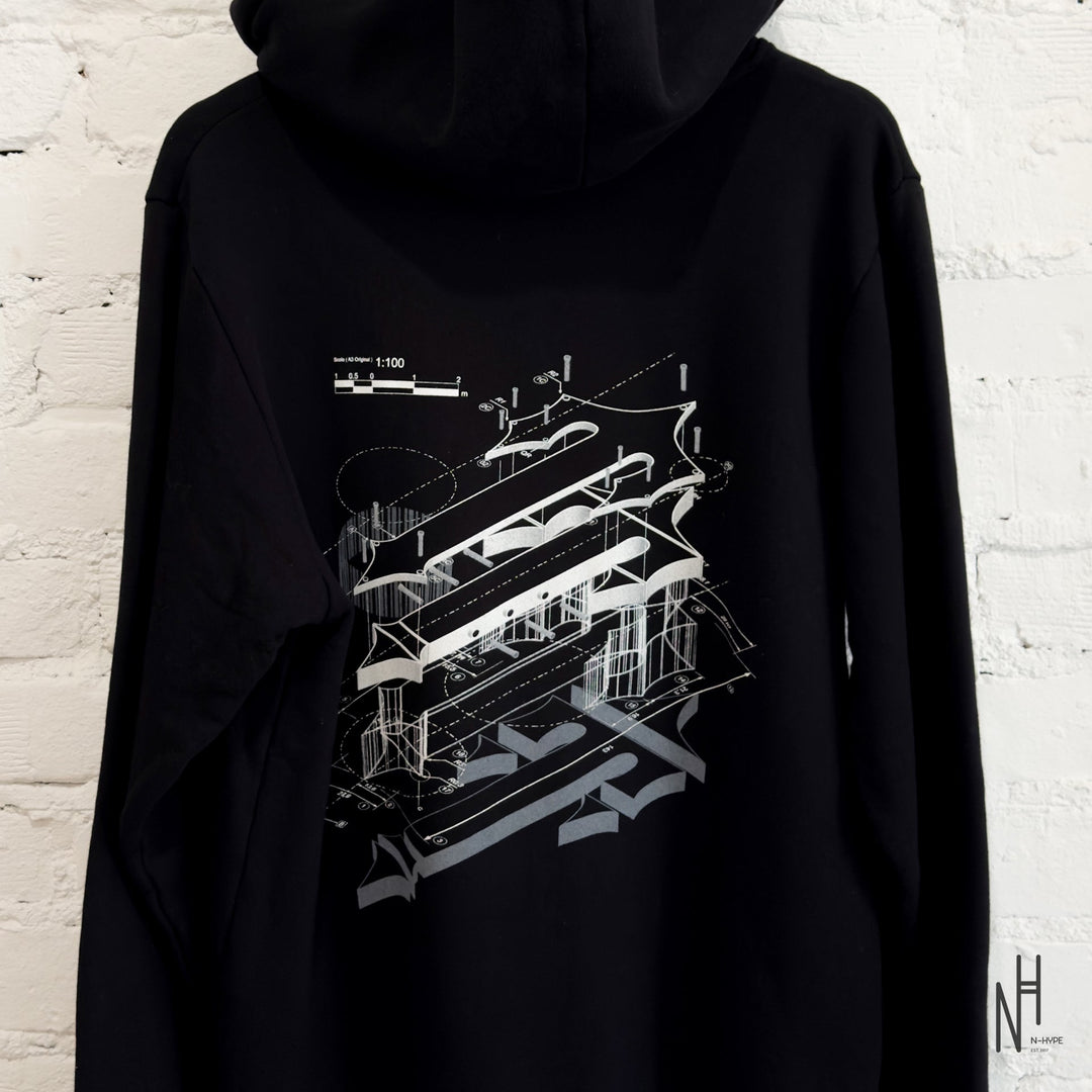 Trapstar DIY 3.0 Black Hoodie męska N-Hype
