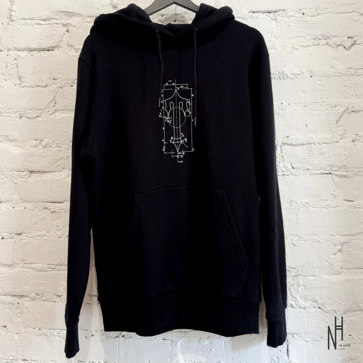 Trapstar DIY 3.0 Black Hoodie streetwear N-Hype