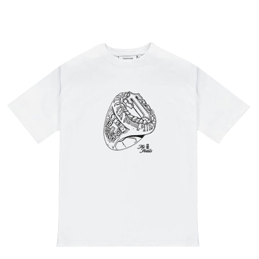Trapstar Game Time Tee White koszulka męska N-Hype