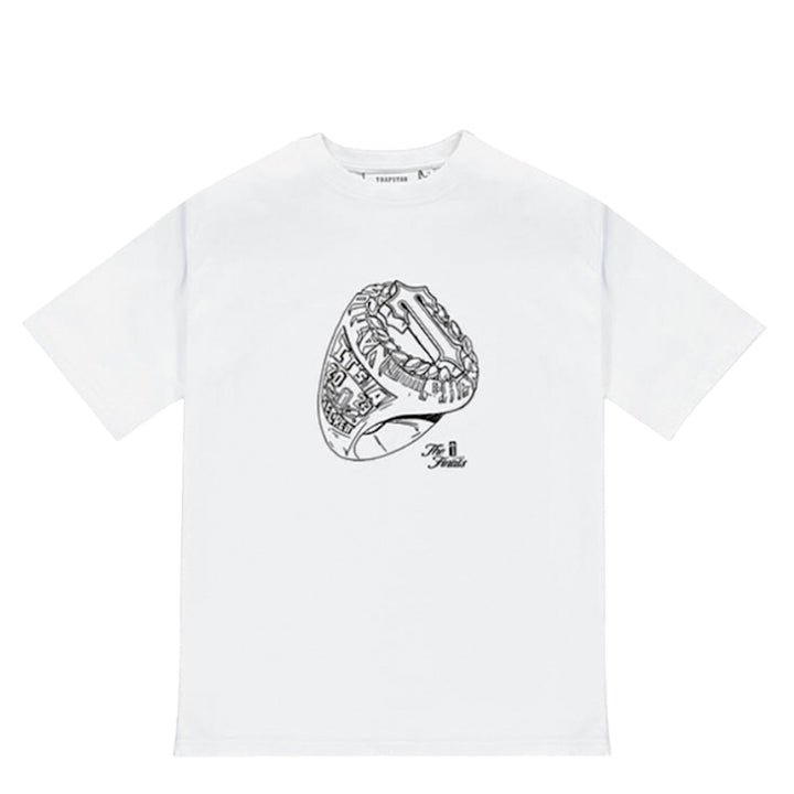 Trapstar Game Time Tee White koszulka męska N-Hype