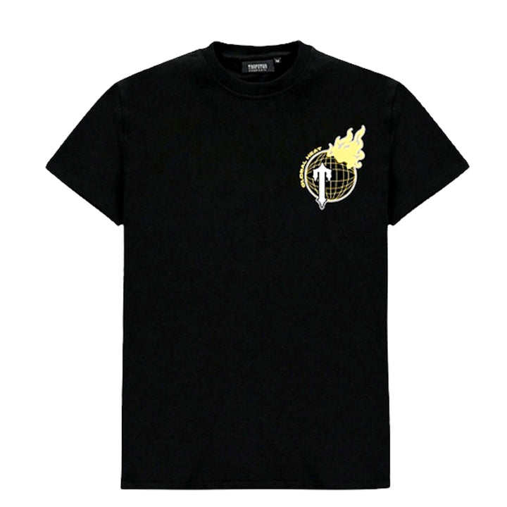 Trapstar Global Heat 2.1 Tee Black koszulka męska N-Hype