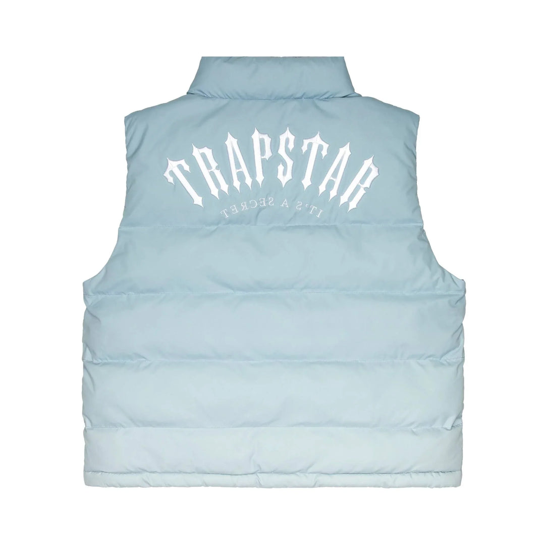 Trapstar Irongate Arch Gilet Blue Gradient kamizelka męska N-Hype
