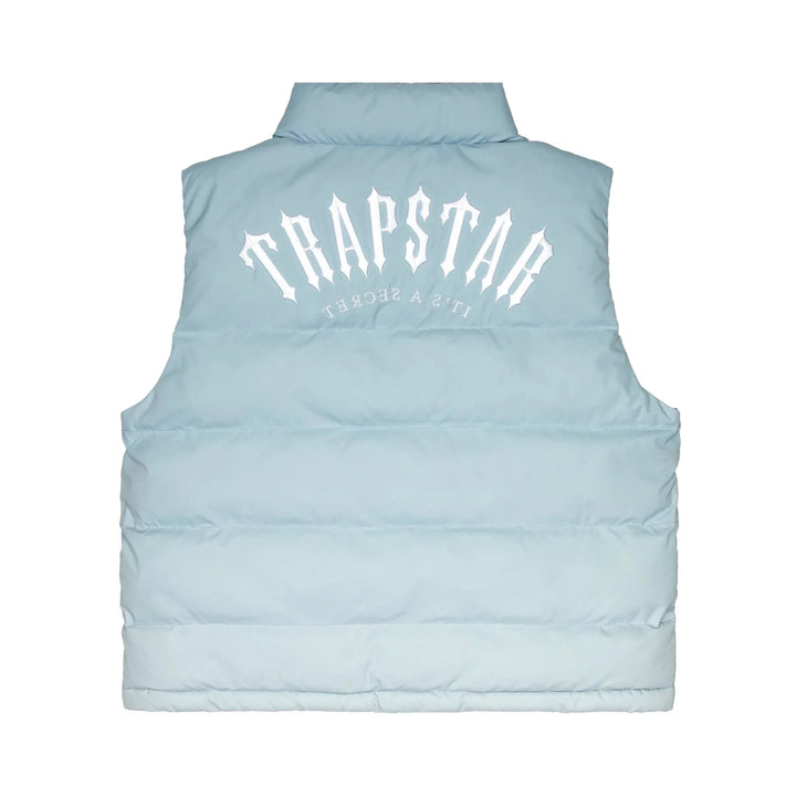 Trapstar Irongate Arch Gilet Blue Gradient kamizelka męska N-Hype