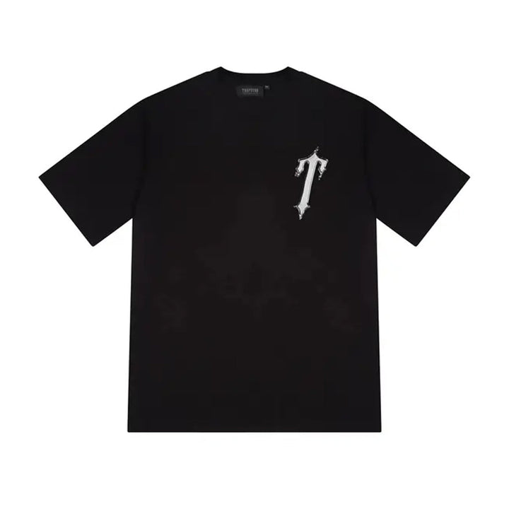 Trapstar Liquid Chrome Tee Black koszulka męska czarna N-Hype