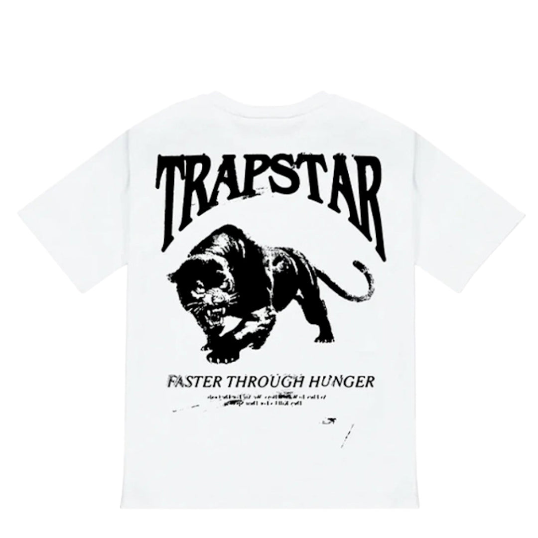 Trapstar Panthera Tee White koszulka męska N-Hype