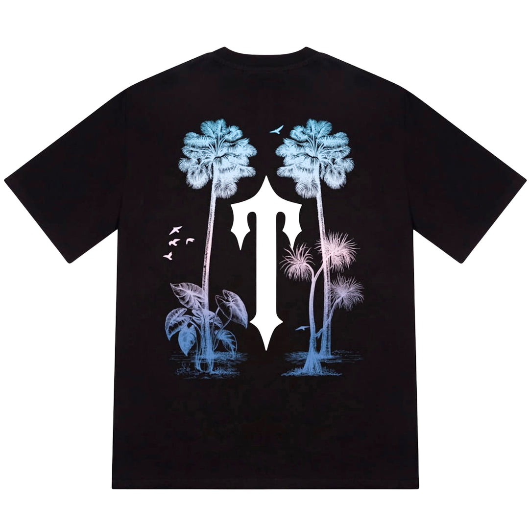Trapstar Paradise Its a Secret Black sneakers męskie N-Hype
