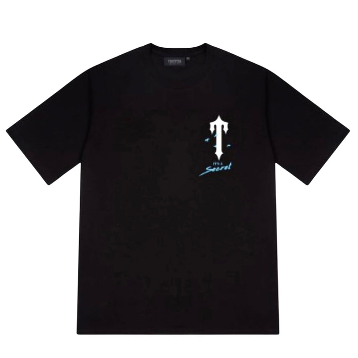 Trapstar Paradise Its a Secret Black sneakers męskie N-Hype