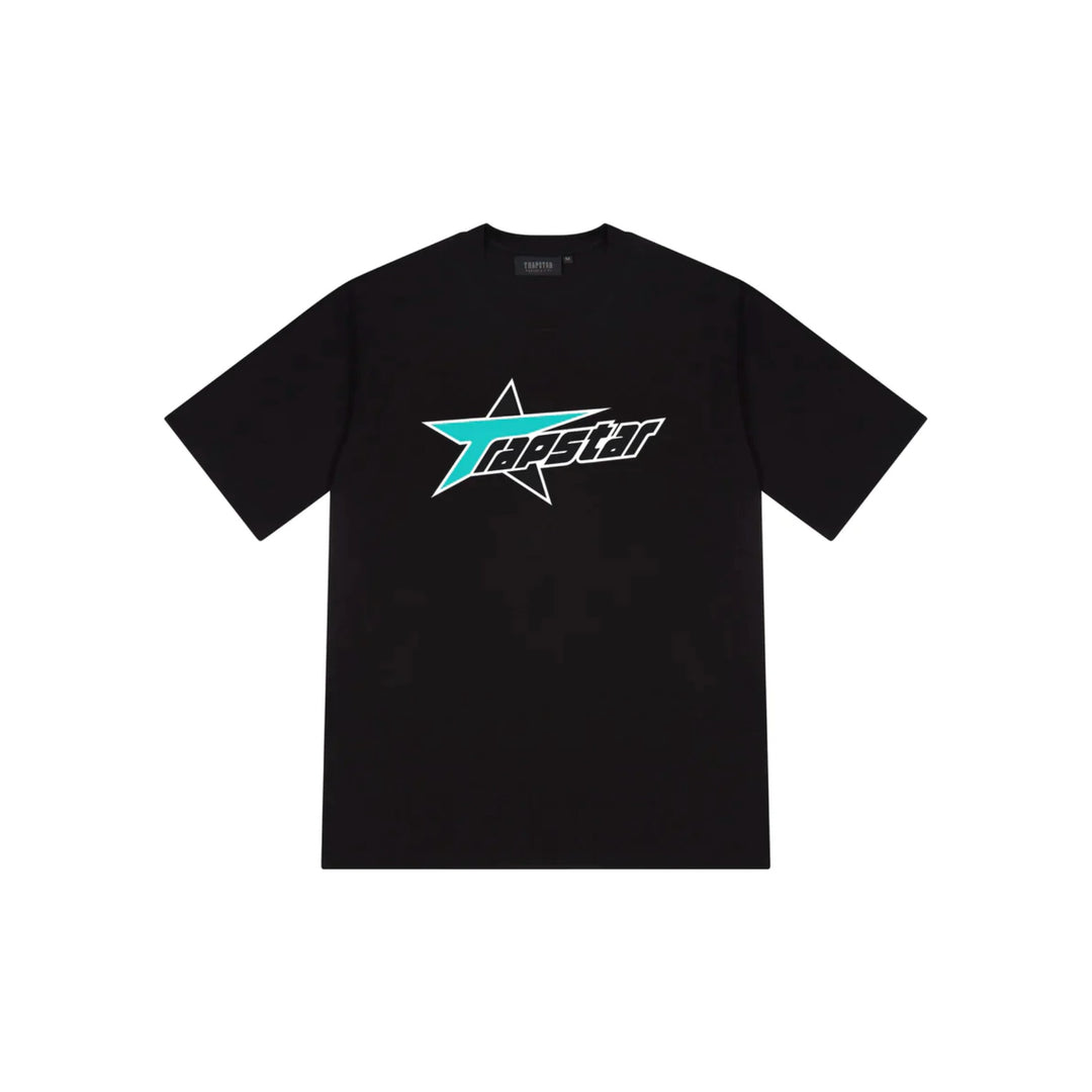 Trapstar Rockstar Tee - Black koszulki N-Hype Łódź Polska zdjęcie 2