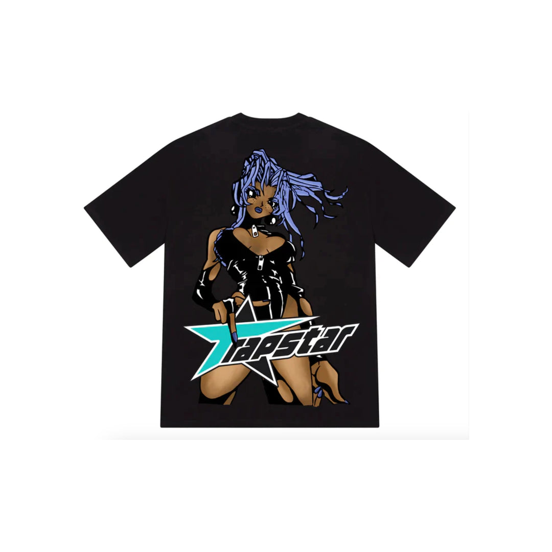 Trapstar Rockstar Tee - Black koszulki N-Hype Łódź Polska zdjęcie 3