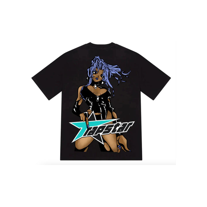 Trapstar Rockstar Tee - Black koszulki N-Hype Łódź Polska zdjęcie 3