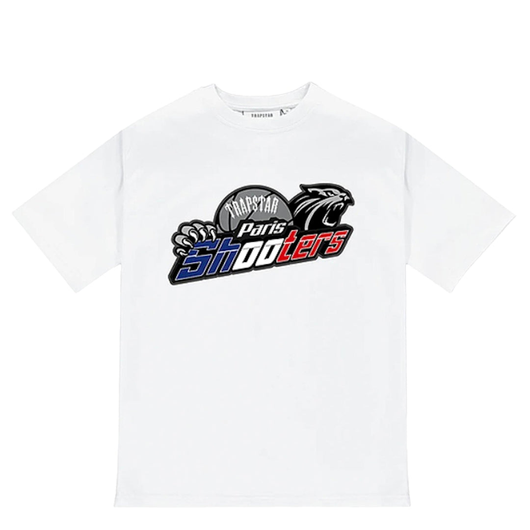 Trapstar Shooters Paris Tee White koszulka męska N-Hype