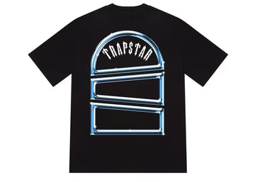 Trapstar Art Of War Chrome Tee Black