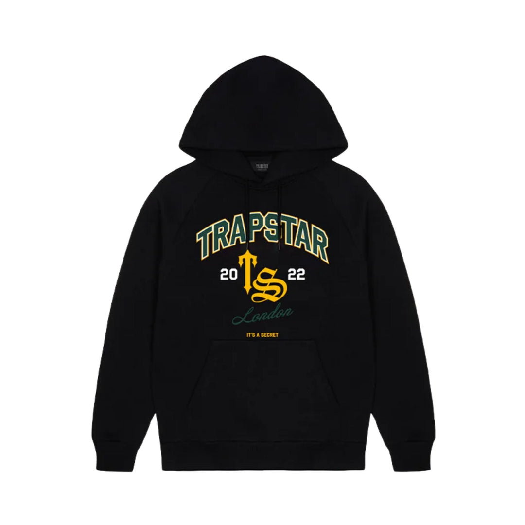 Trapstar TS Varsity Tracksuit Black N-Hype streetwear buty i bluza męska