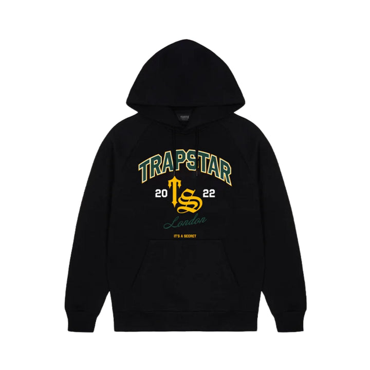 Trapstar TS Varsity Tracksuit Black N-Hype streetwear buty i bluza męska