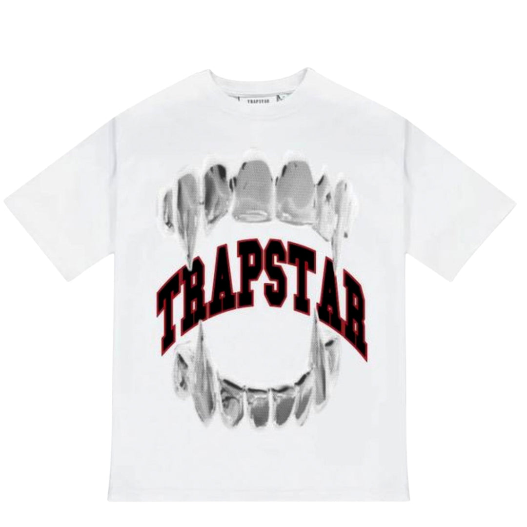 Trapstar VICIOUS VICTORY Tee White koszulka męska N-Hype