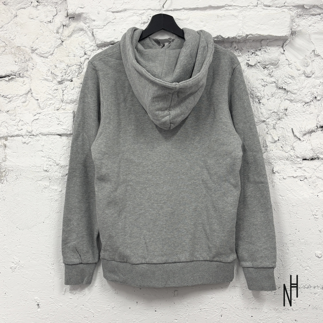 Trapstar x Alocs Grey Hoodie N-Hype streetwear.