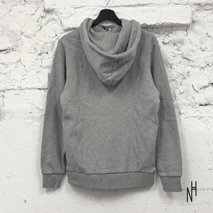 Trapstar x Alocs Grey Hoodie N-Hype streetwear.