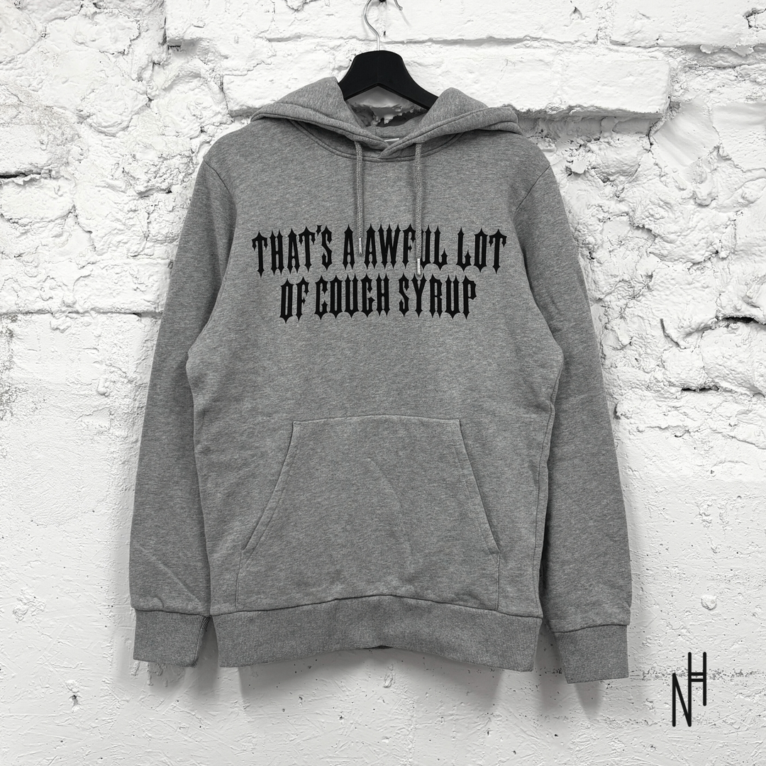 Trapstar x Alocs Grey Hoodie streetwear N-Hype sweatshirt men's fashion