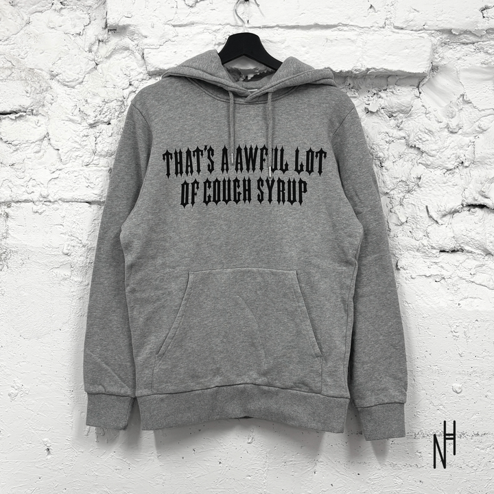 Trapstar x Alocs Grey Hoodie streetwear N-Hype sweatshirt men's fashion