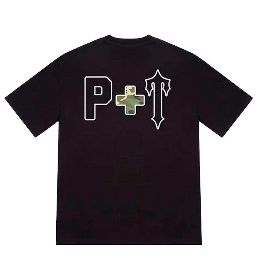 Trapstar x Places + Faces 2.0 Tee Black koszulka N-Hype