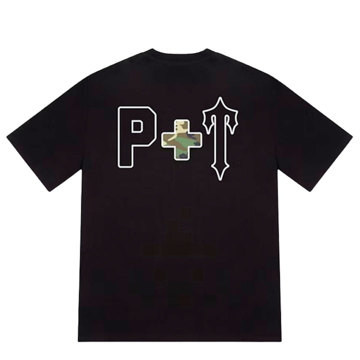 Trapstar x Places + Faces 2.0 Tee Black koszulka N-Hype