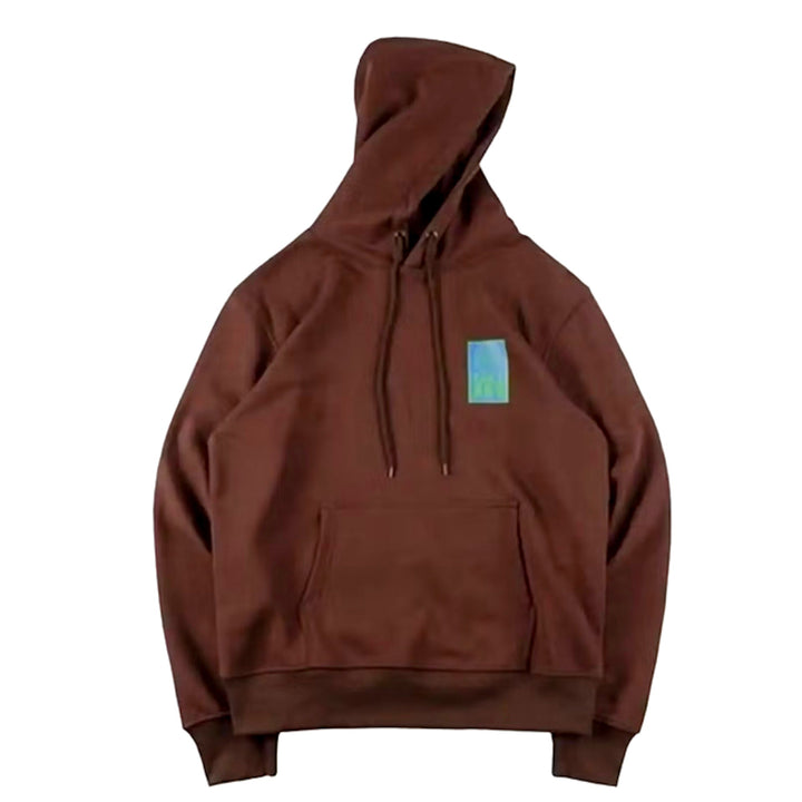Travis Scott Astrofest Flame Guy Hoodie Brown streetwear N-Hype sweatshirt.