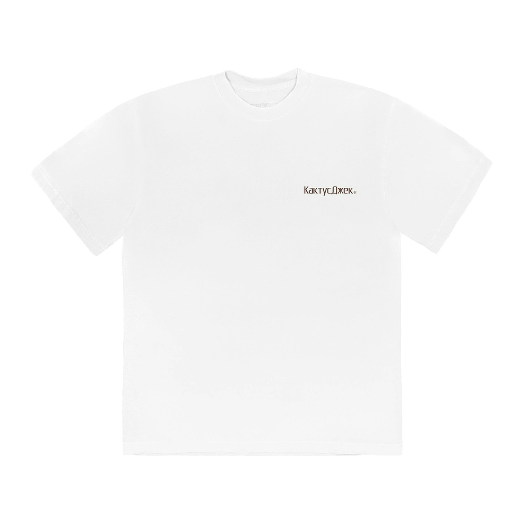 Travis Scott The Scotts Rage Emote koszulka biel N-Hype